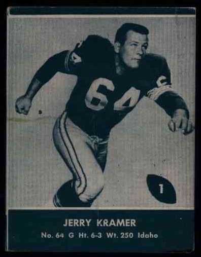 1 Jerry Kramer